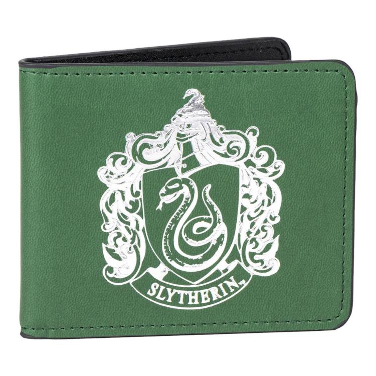 Cerdà Harry Potter Geldbörse (SLYTHERIN) Schlanker Kreditkartenhalter Kartenetui
