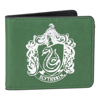 Cerdà Harry Potter Geldbörse (SLYTHERIN) Schlanker Kreditkartenhalter Kartenetui
