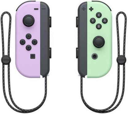 Nintendo Switch Bundle Super Mario Party Spiel + 2 Joy-Con Grün/Pastell-Lila