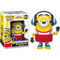 Funko Pop! Movies Minions 2 (902) Skating Stuart Vinyl Figure 9cm Rollerskate
