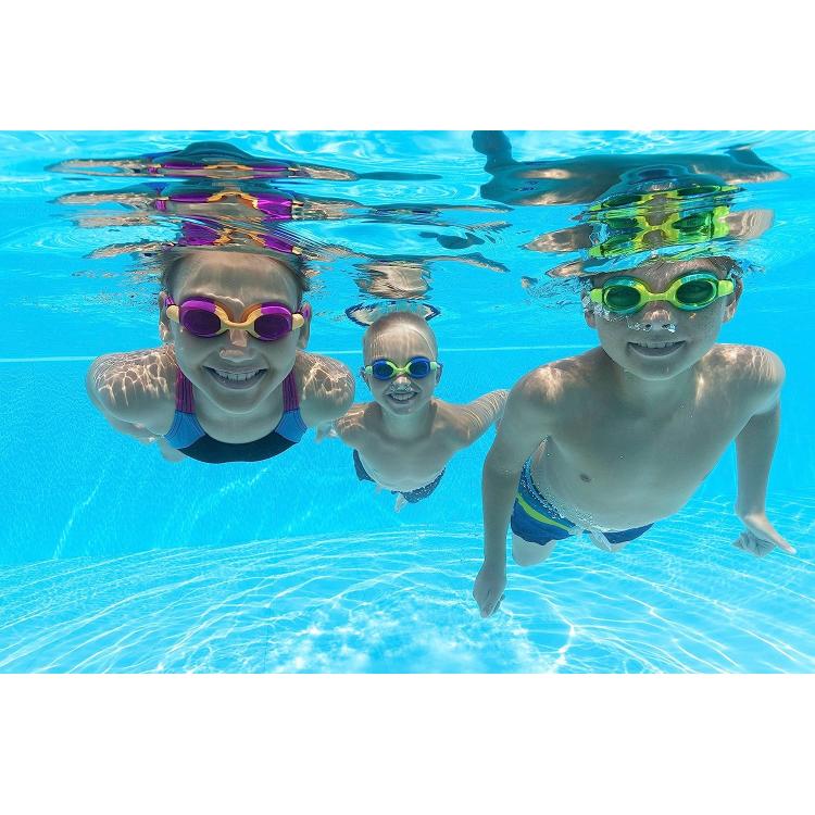 BESTWAY SCHWIMMBRILLE FÜR KINDER HYDRO-SWIM SUMMER SWIRL 7+ JAHRE 21099