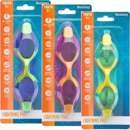 BESTWAY SCHWIMMBRILLE FÜR KINDER HYDRO-SWIM SUMMER SWIRL 7+ JAHRE 21099