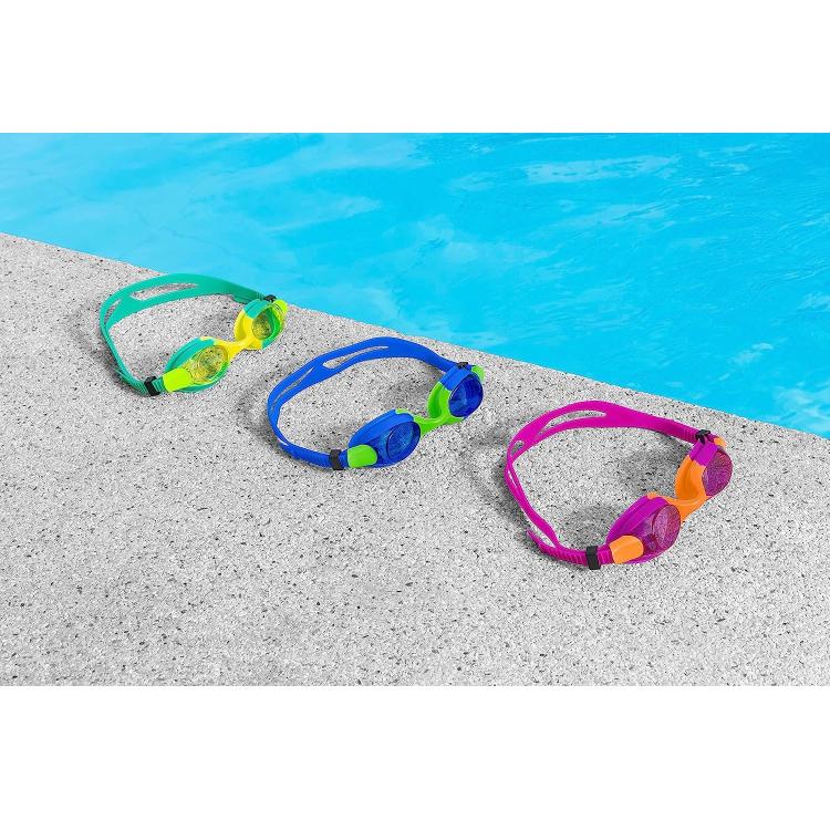 BESTWAY SCHWIMMBRILLE FÜR KINDER HYDRO-SWIM SUMMER SWIRL 7+ JAHRE 21099