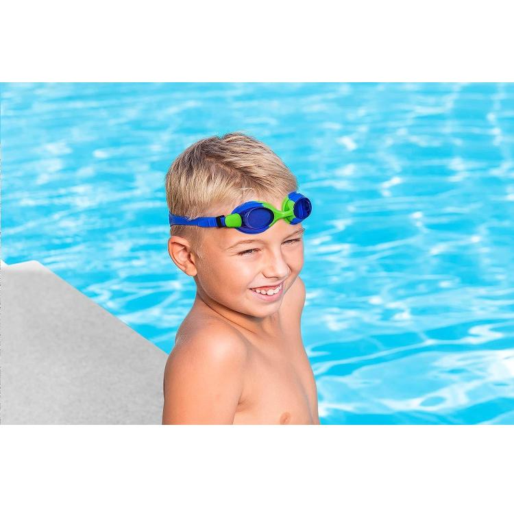 BESTWAY SCHWIMMBRILLE FÜR KINDER HYDRO-SWIM SUMMER SWIRL 7+ JAHRE 21099
