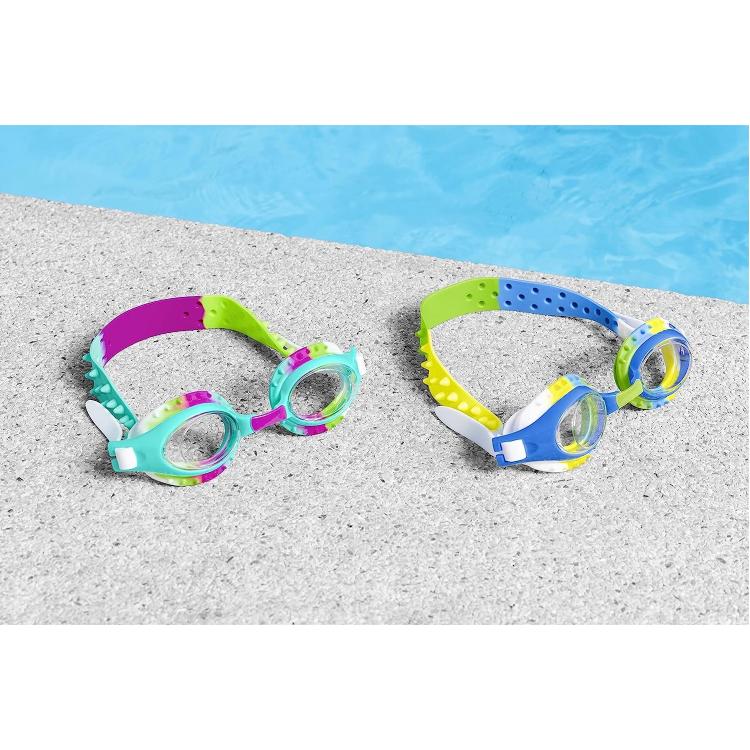 BESTWAY KINDER-SCHWIMMBRILLE HYDRO-SWIM SUMMER SWIRL 3+ JAHRE 21099