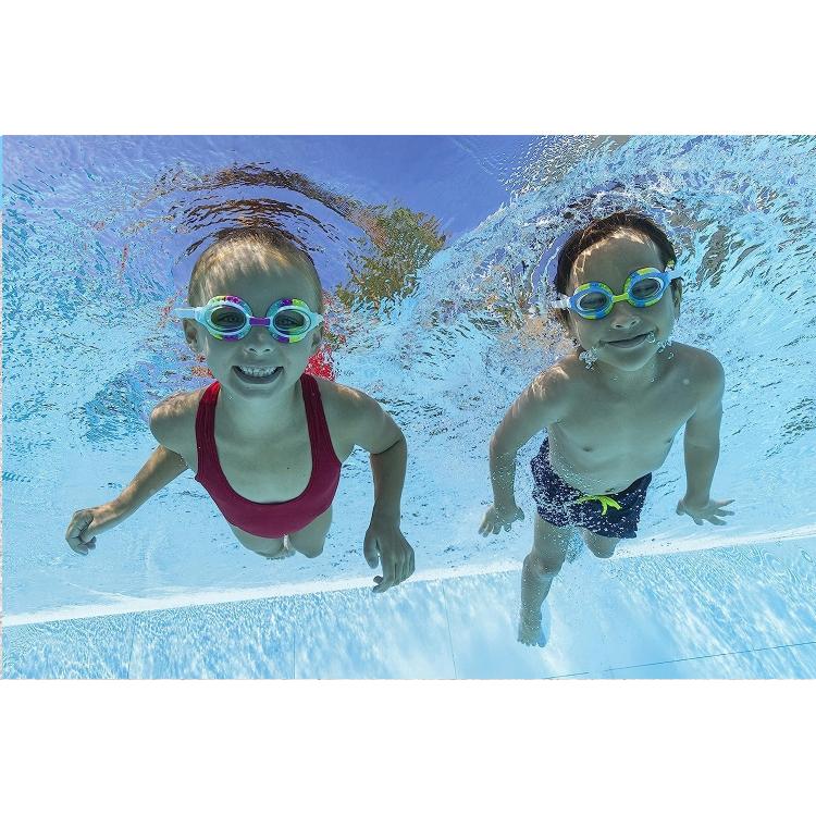 BESTWAY KINDER-SCHWIMMBRILLE HYDRO-SWIM SUMMER SWIRL 3+ JAHRE 21099