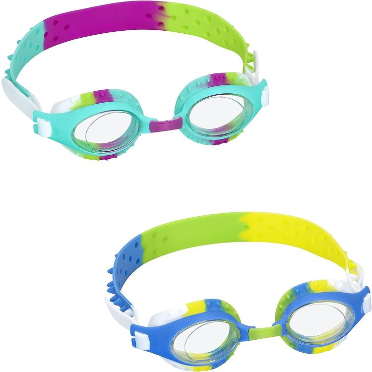 BESTWAY KINDER-SCHWIMMBRILLE HYDRO-SWIM SUMMER SWIRL 3+ JAHRE 21099
