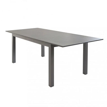 Tavolo da Giardino Cuba Allungabile 150/210x90 cm - Taupe