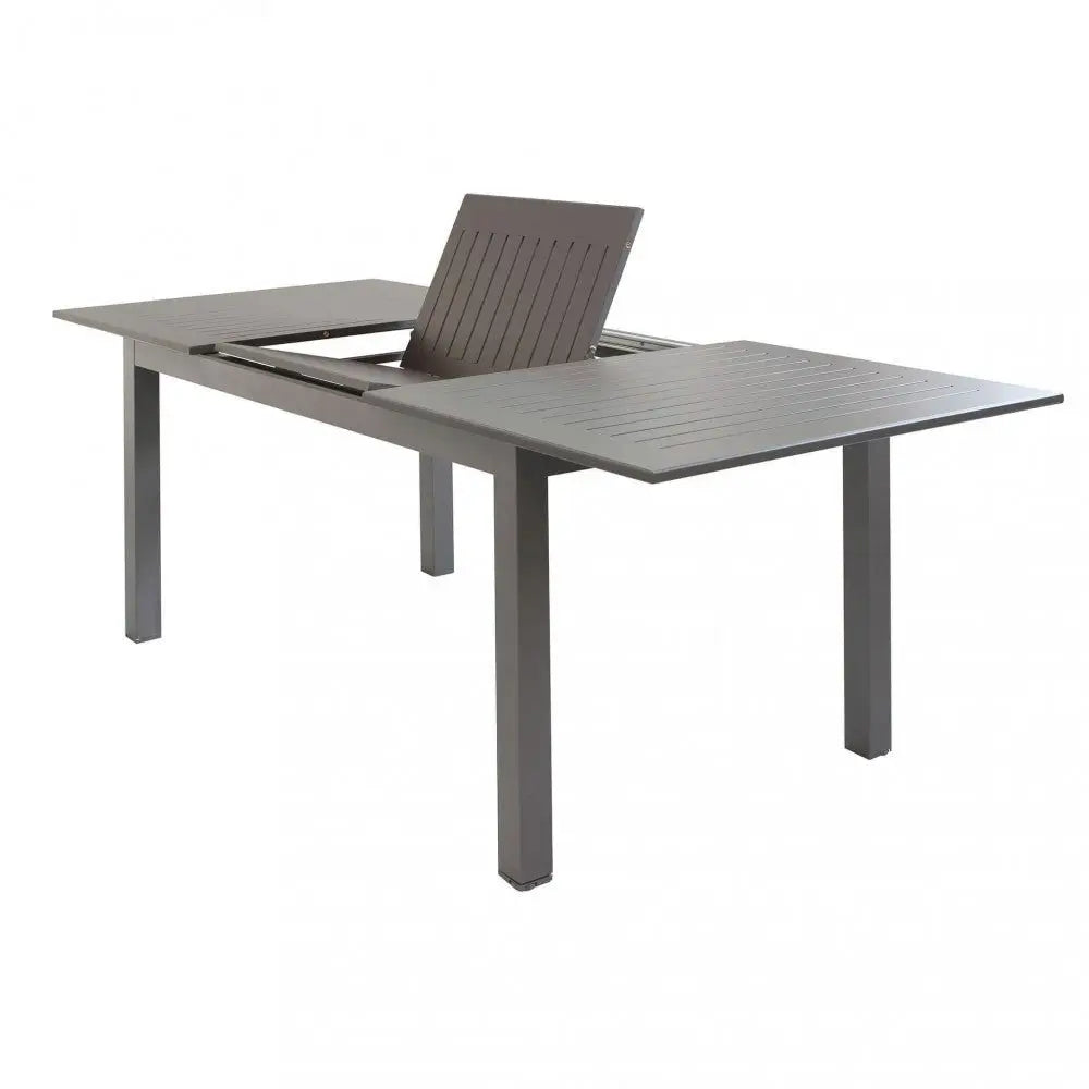 Tavolo da Giardino Cuba Allungabile 150/210x90 cm - Taupe