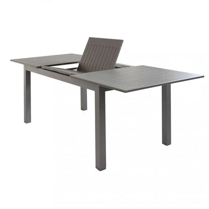 Tavolo da Giardino Cuba Allungabile 150/210x90 cm - Taupe