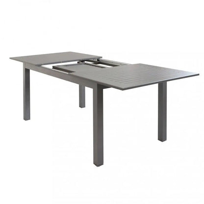 Tavolo da Giardino Cuba Allungabile 150/210x90 cm - Taupe