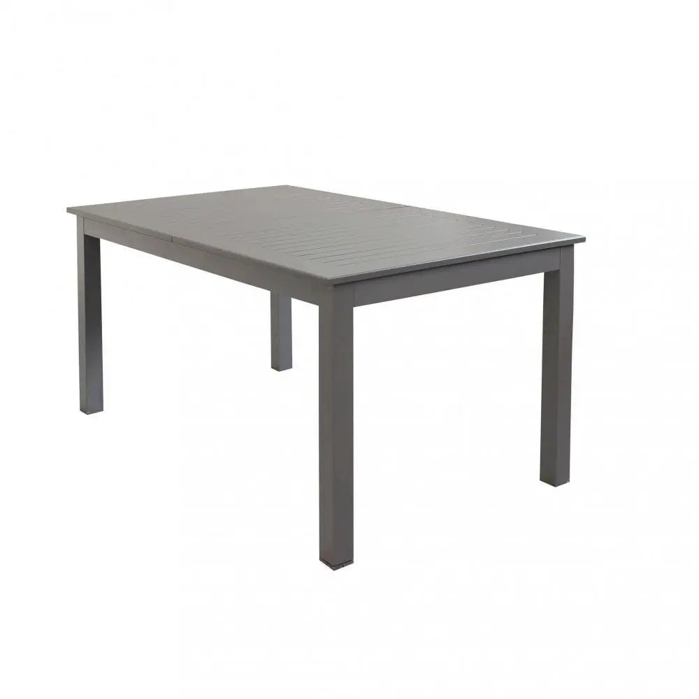 Tavolo da Giardino Cuba Allungabile 150/210x90 cm - Taupe