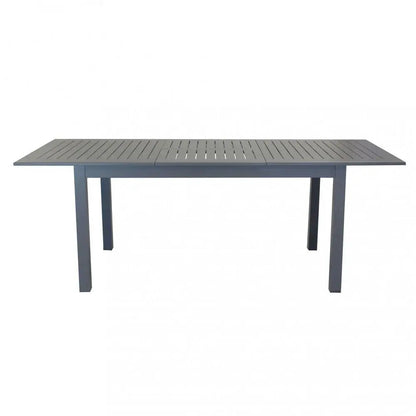Tavolo da Giardino Cuba Allungabile 150/210x90 cm - Taupe