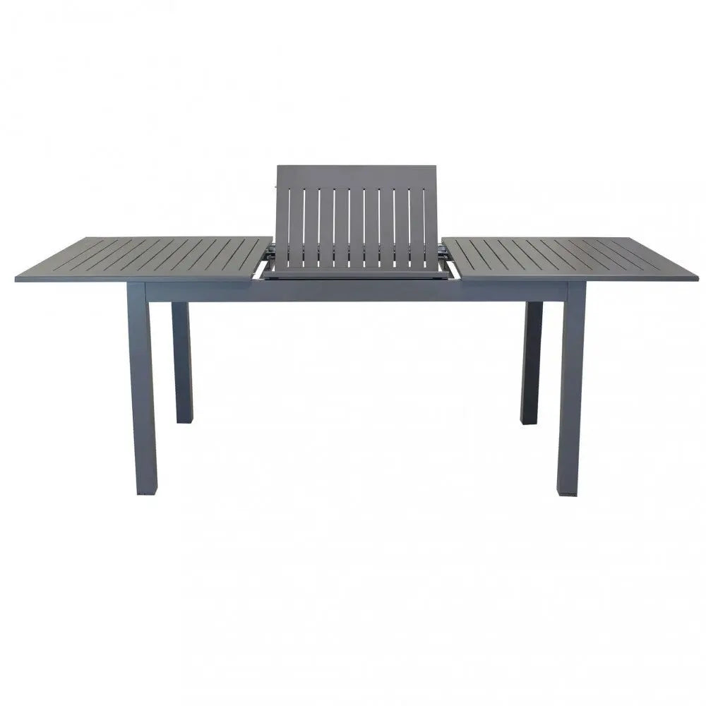 Tavolo da Giardino Cuba Allungabile 150/210x90 cm - Taupe