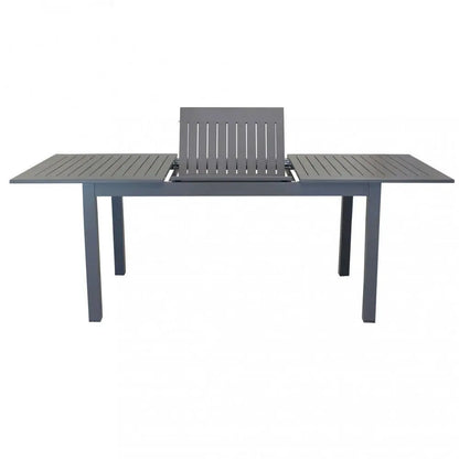 Tavolo da Giardino Cuba Allungabile 150/210x90 cm - Taupe