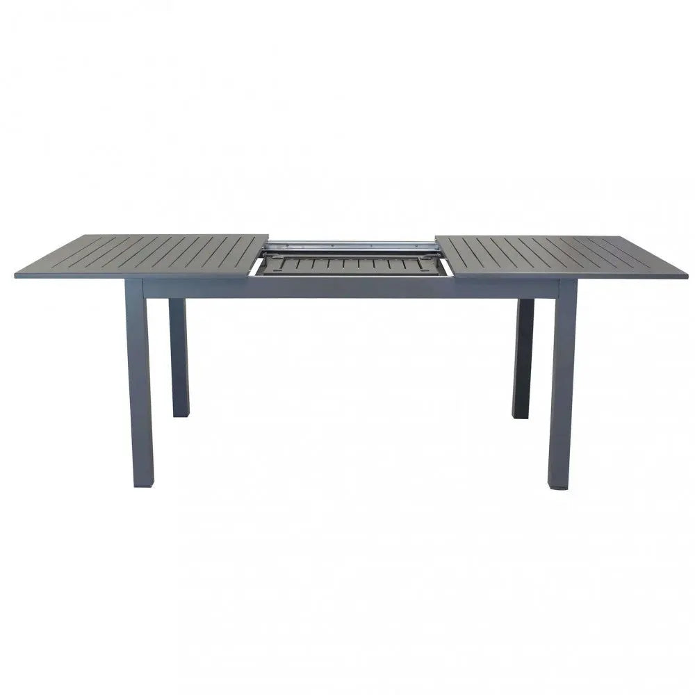 Tavolo da Giardino Cuba Allungabile 150/210x90 cm - Taupe