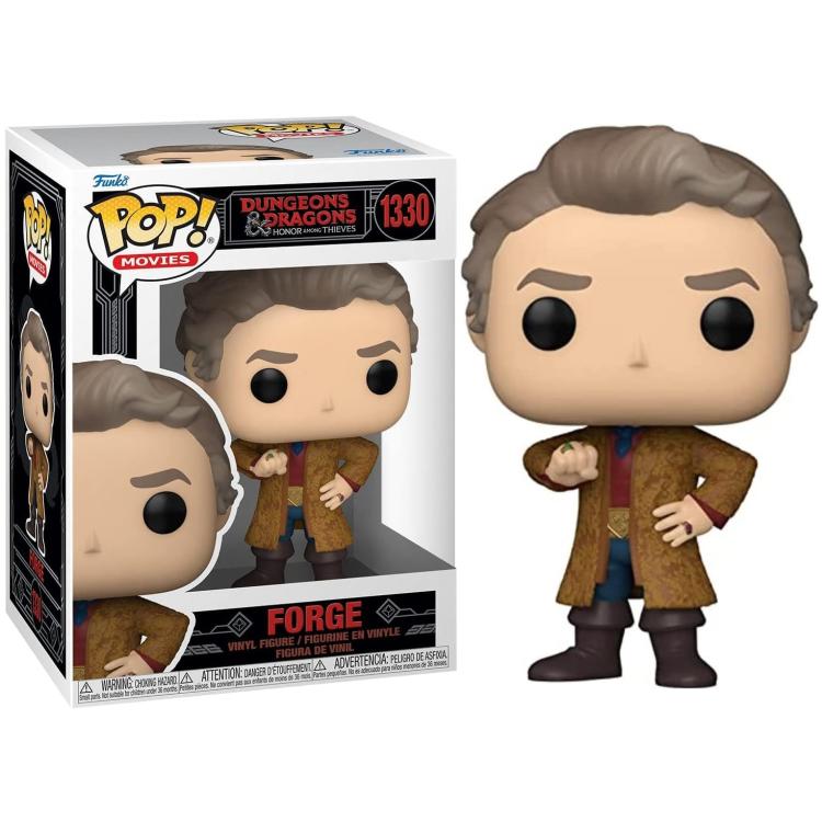 Funko Pop! Movies - Dungeons & Dragons (1330) Forge Vinyl Figure 9cm Statue