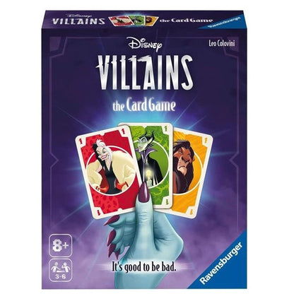 Disney Villains – Das Kartenspiel Brettspiel 3-6 Spieler Ravensburger 8+