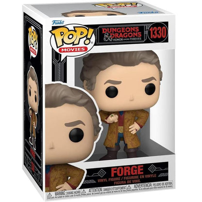 Funko Pop! Movies - Dungeons & Dragons (1330) Forge Vinyl Figure 9cm Statue