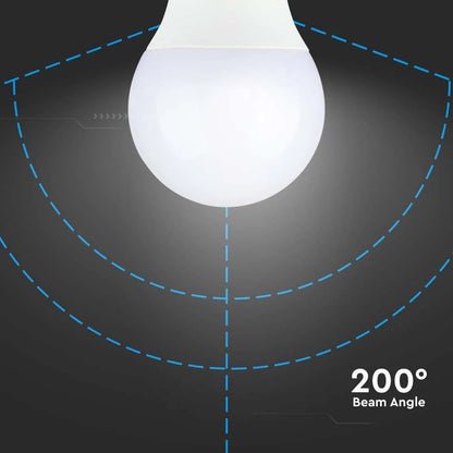 Lampadina LED E14 8.5W A60 3000K Samsung Luce Calda V-TAC