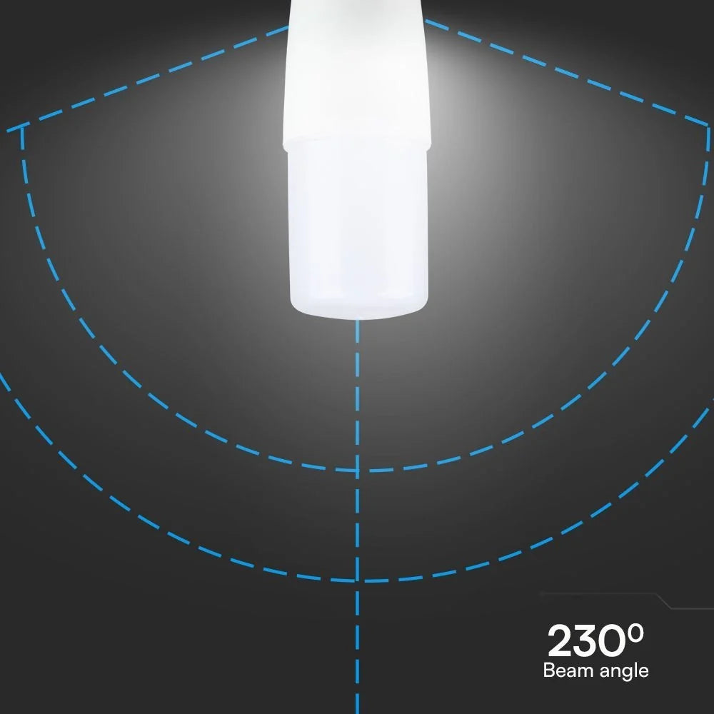 Lampadina LED E27 7.5W T37 3000K Chip Samsung | Luce Calda
