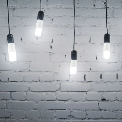 Lampadina LED E27 7.5W T37 3000K Chip Samsung | Luce Calda