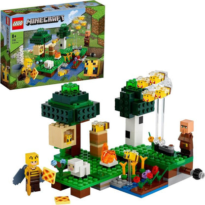 Lego Minecraft 21165 Der Bienenstock 8+ (The Bee Farm) Bau 238 Teile
