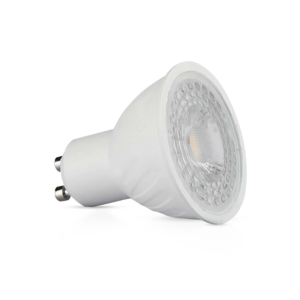 GU10 LED-Strahler 7,5W 110° klare Abdeckung 3000K
