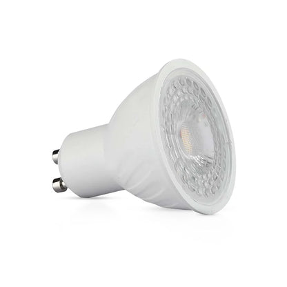 GU10 LED-Strahler 7,5W 110° klare Abdeckung 3000K