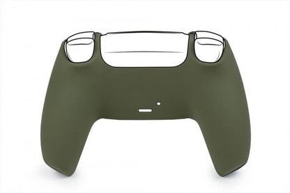 COVER BIGBEN DUALSENSE PS5 SKIN PLAY STATION 5 CAMO GREEN NACON + 2 GRIP LEVETTE