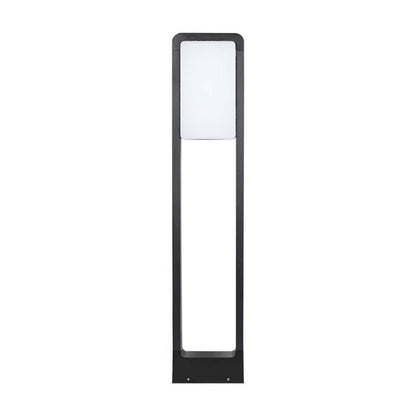 Paletto LED 10W con Chip Samsung 4000K IP65 Nero V-TAC