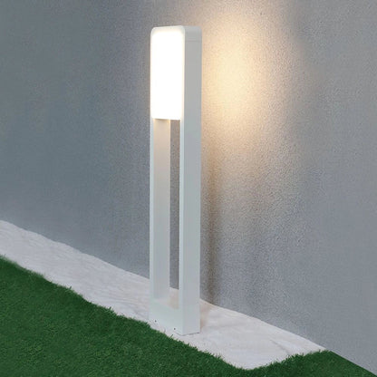 LED-Pollerleuchte V-TAC 10 W Samsung 4000 K IP65 – Gehäuse Weiß