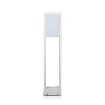 LED-Pollerleuchte V-TAC 10 W Samsung 4000 K IP65 – Gehäuse Weiß