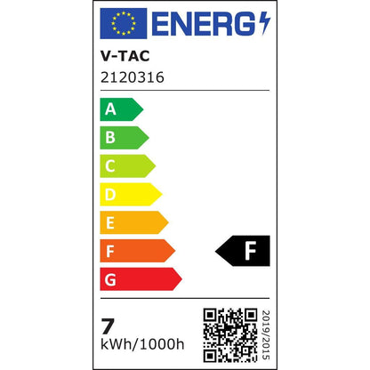 LED Gartenleuchte 7W 3000K IP65 – Mit Erdspieß und Samsung Chip