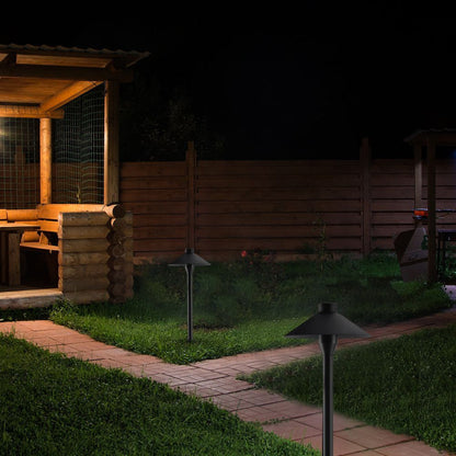 LED Gartenleuchte 7W 3000K IP65 – Mit Erdspieß und Samsung Chip