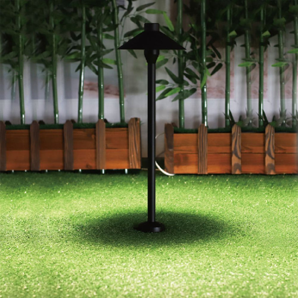 LED Gartenleuchte 7W 3000K IP65 – Mit Erdspieß und Samsung Chip