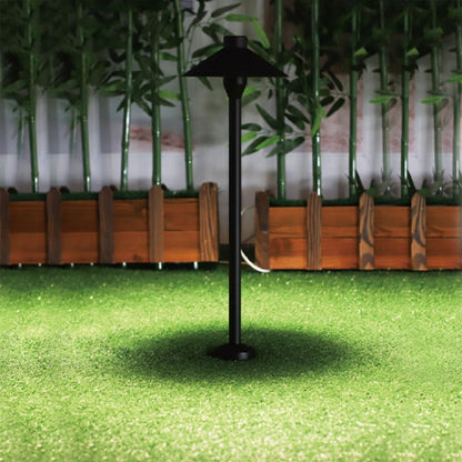 LED Gartenleuchte 7W 3000K IP65 – Mit Erdspieß und Samsung Chip