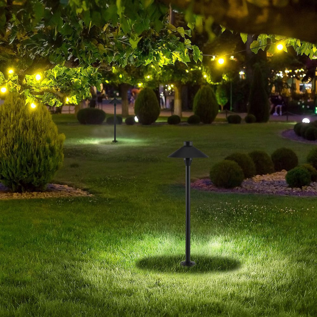 LED Gartenleuchte 7W 3000K IP65 – Mit Erdspieß und Samsung Chip