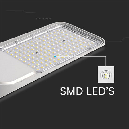 Armatura Stradale LED 30 W Samsung con Sensore – IP65