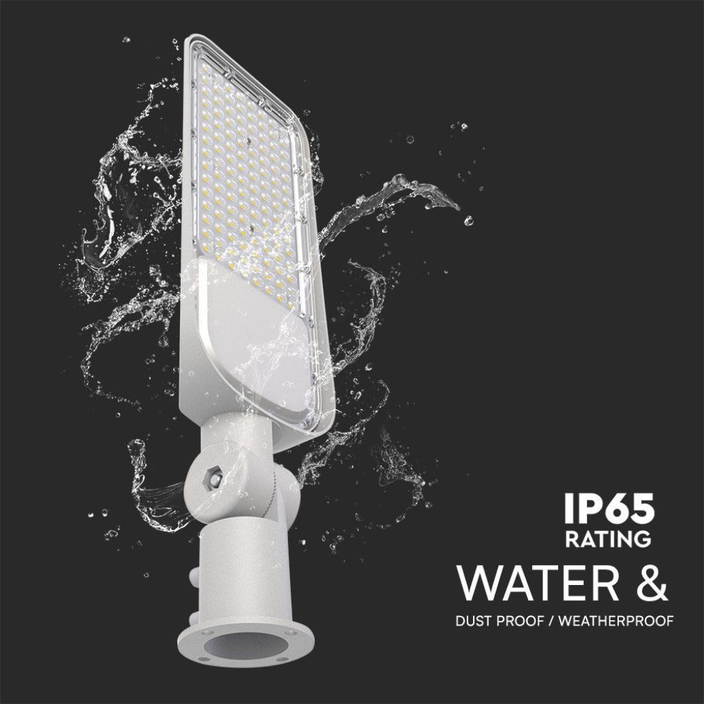 LED-Straßenleuchte 100 W Samsung mit Sensor – IP65