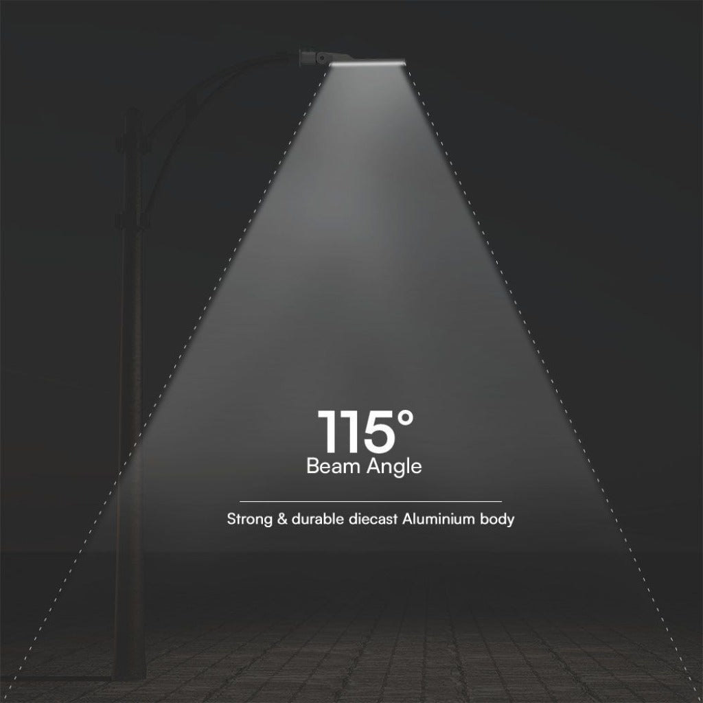 LED-Straßenleuchte 150 W Samsung mit Sensor – IP65