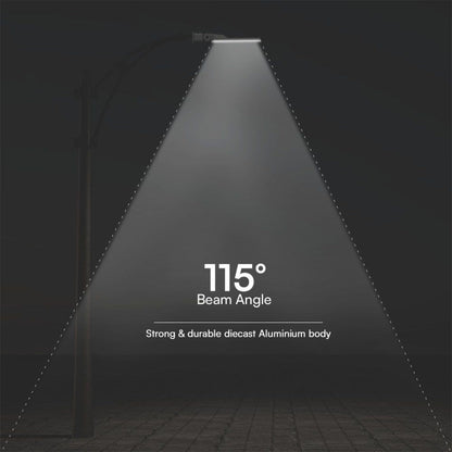 LED-Straßenleuchte 150 W Samsung mit Sensor – IP65