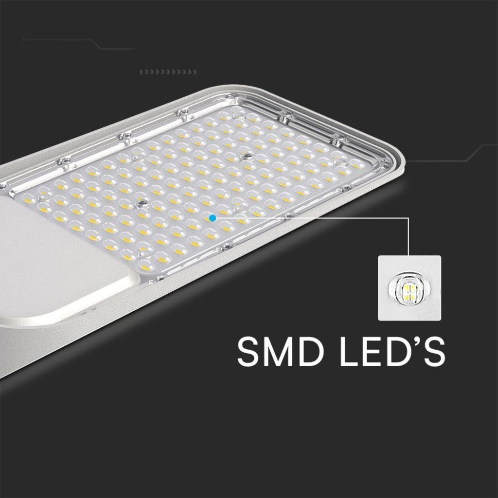 LED-Straßenleuchte 150 W Samsung mit Sensor – IP65