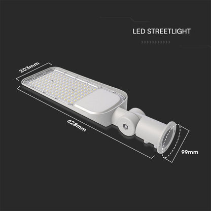 LED-Straßenleuchte 150 W Samsung mit Sensor – IP65