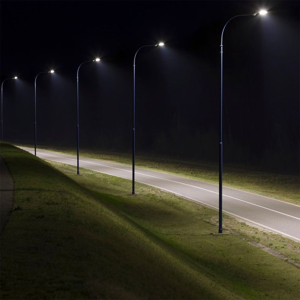 LED-Straßenleuchte 150 W Samsung mit Sensor – IP65