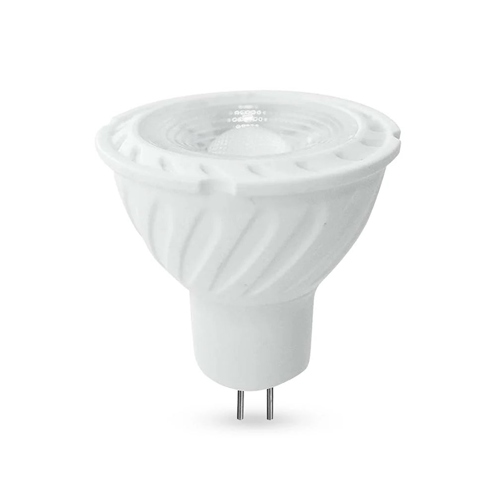 Faretto LED GU5.3 (MR16) 6W 12V 110° Copertura Trasparente 4000K
