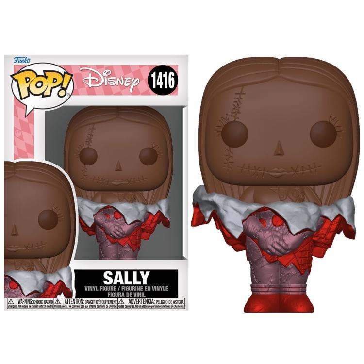 Funko Pop! Disney Nightmare Before Christmas (1416) Solly (Van Choc) Figur 9cm