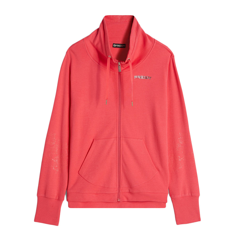 Freddy Zip Sweatshirt S4WCRS3