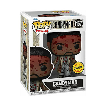 Funko Pop ! Movies (1157) Candyman Bloodie Chase Edition Vinyl Figure 9Cm