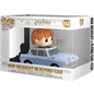 Funko Pop! Rides Harry Potter (112) Ron Weasley In Flying Car Vinyl Figure 9cm